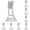 Clear*50, variant on 50Pcs Acrylic Button Pin Display Stands, Adhesive Badge Holders Base Stands Collectible Display Holders,Self-Adhesive No Drill Clear Acrylic Easy Install,Home Pin Collection Display Supplies,Clear