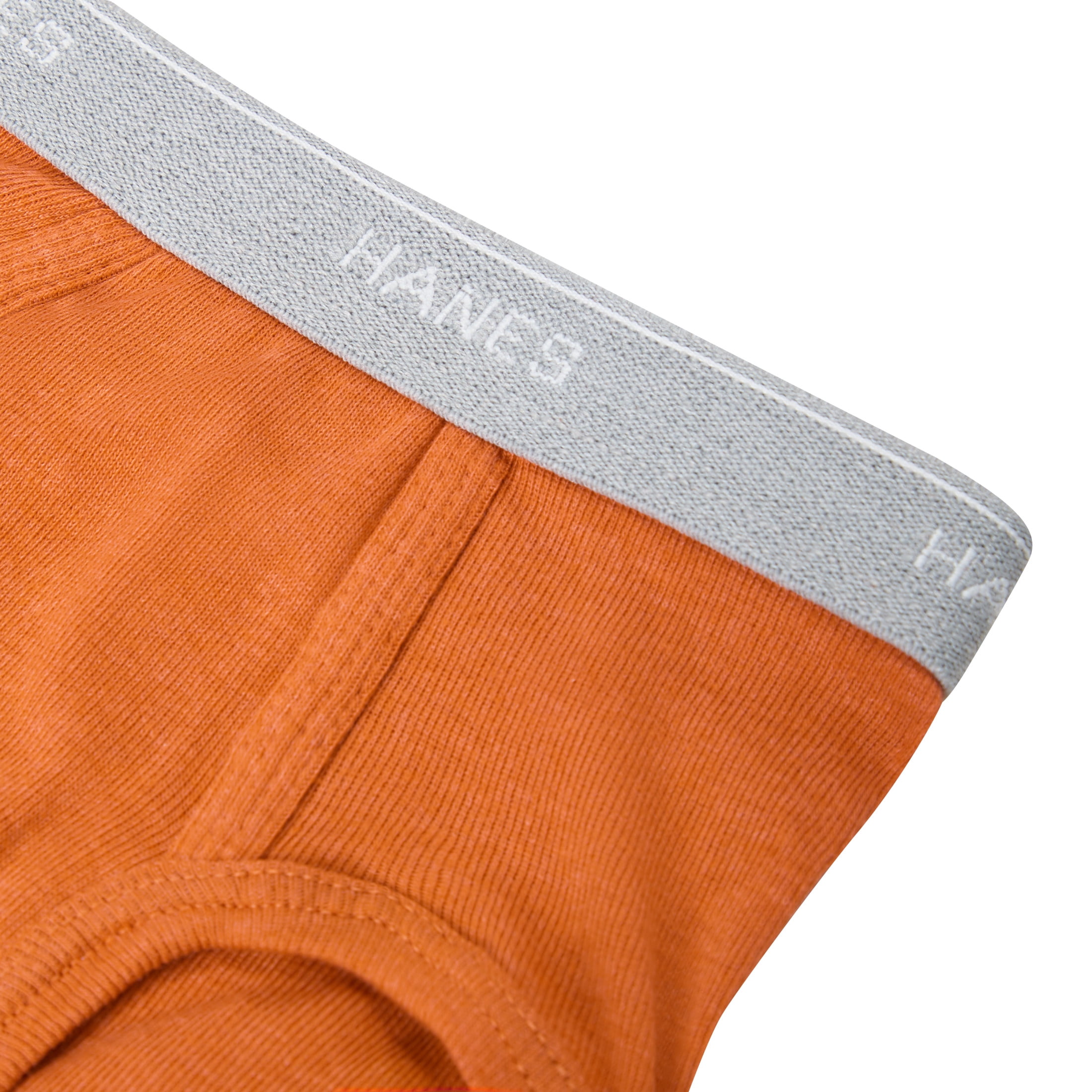 Hanes Infants/Toddlers Briefs Underwear Pack, 10-Pack, Toddler Boy's Cotton Underwear Pack, Tagless