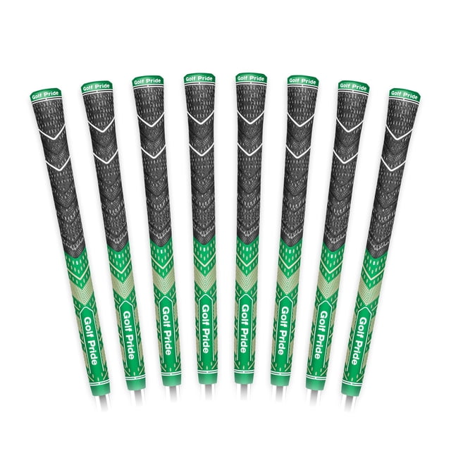 Empuñadura de golf híbrida Golf Pride MCC Plus4, tamaño mediano, gris