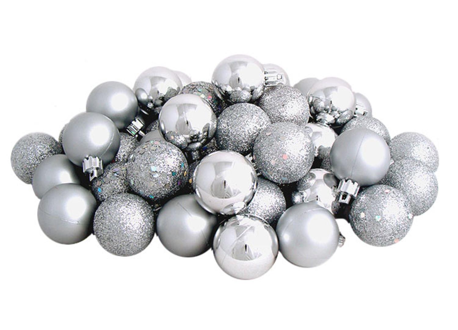 plain white ball ornaments