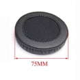 thumbnail image 2 of Universal PU Leather Earshield Cushions Sponge Headphone cup; Headset Cup Pads Cover Headset Earcaps Portable Dustproof, 2 of 9