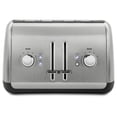 thumbnail image 2 of KitchenAid KMT4115SX tostador de acero inoxidable, acero inoxidable cepillado, 4 rebanadas (paquete de 1), 2 of 4