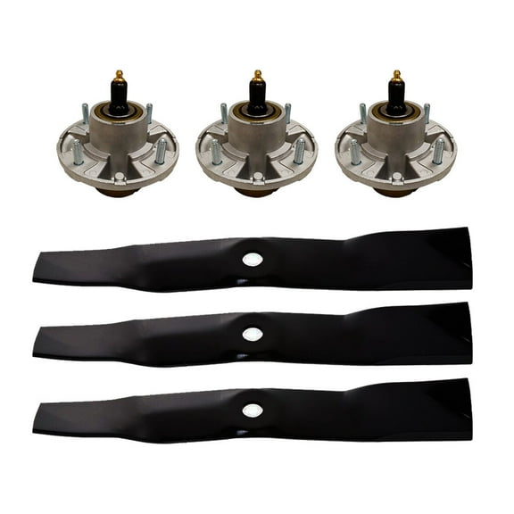 Proven Part 48" DECK KIT FOR JOHN DEERE LX280 LAWN MOWERS AM144377 M127500