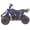Blue/Blue, variant on X-Pro 110cc ATV Quad Youth ATV 4 Wheels 2026 ver. with Automatic Transmission!