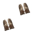 thumbnail image 4 of Guardurnaity 1 par de guantes térmicos para mujer a prueba de viento impermeables para deportes al aire libre montar en bicicleta ciclismo Type1 NO1, 4 of 6