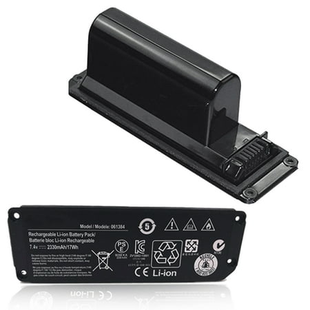 Replacement Speaker battery for SoundLink Mini I one model 061384 061386 061385 - 12 months (Best Mini E Cig Battery)