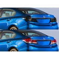 thumbnail image 3 of Rvinyl Tail Light Tint Covers Compatible with Honda Civic 2013-2015 (Sedan) - Smoke, 3 of 10