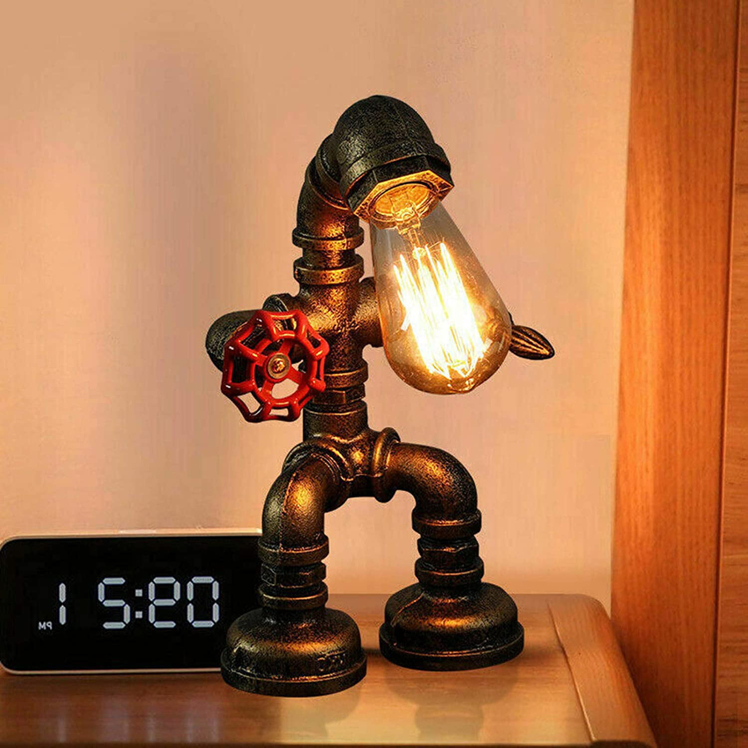 Steampunk lamp