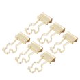 thumbnail image 4 of Paper Binder Clips,100PCS Binder Clips Cute Decorative Binder Clips Metal Binder Clips Built for Precision, 4 of 14