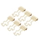 thumbnail image 4 of 100 clips de carpeta con forma de animal, de metal, para oficina, escuela, hogar, suministros, pato dorado., 4 of 14