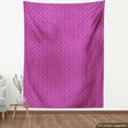 thumbnail image 4 of Ambesonne Art Deco Fabric by the Yard Upholstery, Ornamental Lines Pattern, 3 Yards, Pale Fuchsia and Dark Magenta, 4 of 5