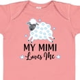 thumbnail image 4 of Inktastic My Mimi Loves Me Baby Lamb Boys or Girls Baby Bodysuit, 4 of 5