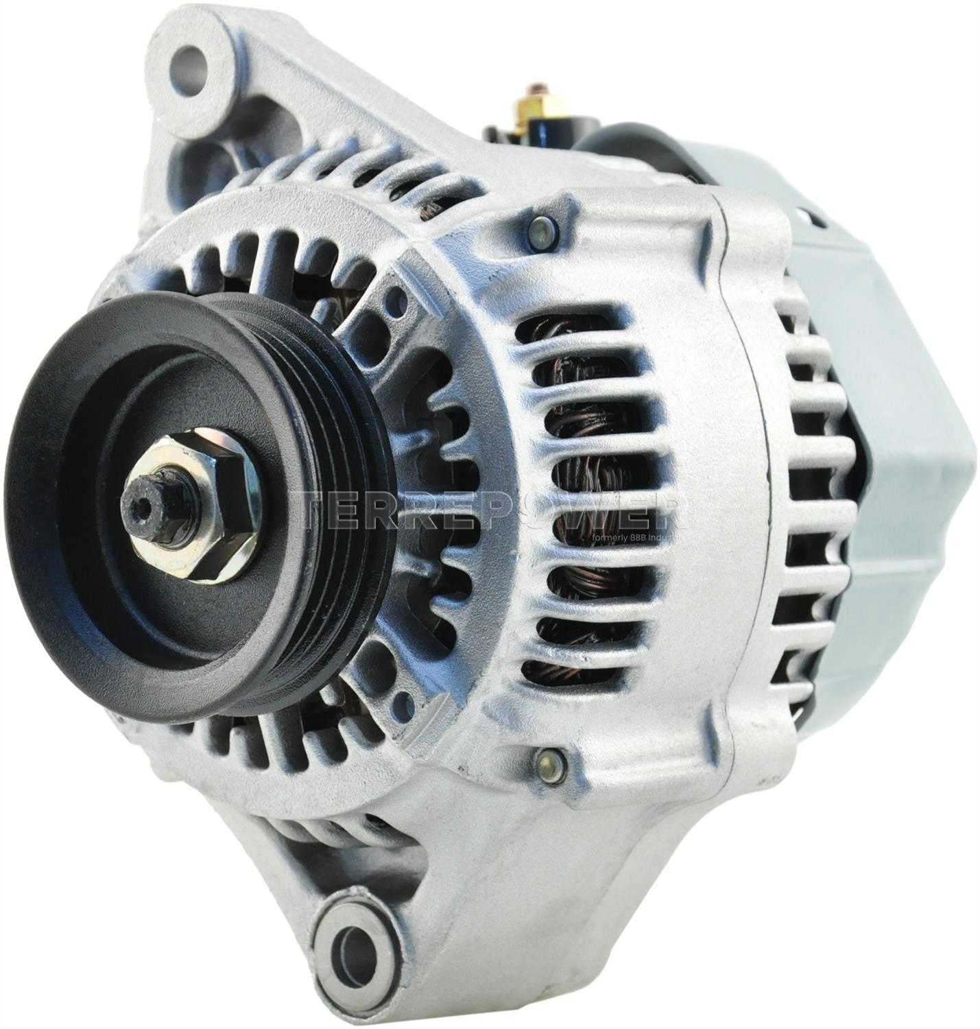Alternator BBB Industries 11101 Reman Fits select: 1997-2001 HONDA CR-V, 1996-2001 ACURA INTEGRA