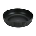 thumbnail image 3 of Mainstays - Black Eco-Friendly Recycled Plastic Dinner Bowl, 43-Ounce, 3 of 8