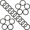 thumbnail image 2 of Anillos de llave plana de 50 piezas anillos de llave de metal anillos de llavero de bricolaje anillos de llave redonda anillos en forma de O, 2 of 6