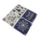 thumbnail image 5 of 4 Uds Fundas De Almohada Navideñas Para Sofá Familiar 45x45cm Ciervo Copo De Nieve Muñeco De Nieve Cómodas Almohadas Navideñas De Lino(02), 5 of 5