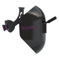 thumbnail image 2 of Casco de soldadura Tefuawe negro abatible de fibra de vidrio cortada, 2 of 2
