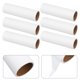 thumbnail image 2 of 10 rollos de recambio para rodillo quitapelusas adhesivo, reutilizables, para quitar pelos de mascotas, de superficie ancha, para ropa y muebles., 2 of 5