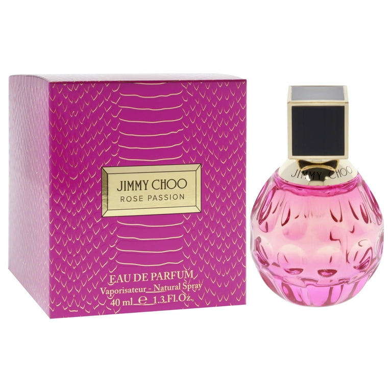 Jimmy Choo Rose Passion Eau De Parfum Spray By Jimmy Choo - 1.3 oz Jimmy Choo Rose Passion Eau De Parfum Spray By Jimmy Choo - 1.3 oz
