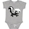 thumbnail image 3 of Inktastic Cute Woodland Animal Skunk Boys or Girls Baby Bodysuit, 3 of 5