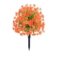 thumbnail image 2 of Artificial Flowers with Ground Spikes for Outdoor - UV-Resistant Fake Plants, No Fade Faux Plants for Porch, Garden, Yard & Patio Decor, 2 of 9