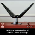 thumbnail image 4 of LEGO Star Wars Kylo Ren’s Command Shuttle - Model Starship Building Kit For Adults 18+ - DIY Collectible Building Set - Gift for Birthdays - 75406, 4 of 9