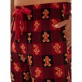 thumbnail image 4 of Fruit of the loom men's holiday print super soft microfleece pajama pant, 4 of 5