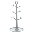 thumbnail image 2 of Soporte de exhibición de joyería perfecl Organizador multifuncional desmontable Gris, 2 of 8