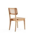 thumbnail image 5 of Manhattan Comfort Giverny 17.32" Wood Dining Chairs in Natural (Set of 2), 5 of 5
