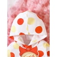 thumbnail image 2 of Baby Girl Polka Dot & Figure Graphic Hoodie, 2 of 4