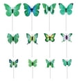thumbnail image 1 of Adornos de estaca de jardín de mariposas Decoración de Patio kusrkot, 1 of 7