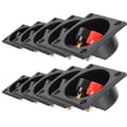 thumbnail image 2 of KAKOWELY 10Pcs Speaker Box Terminal Board Car Speaker Box Connector Speaker Box Wire Connector,2.24X"X2.24"X1.18", 2 of 4