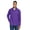 Sport Purple, variant on Team 365 TT90 Men's Campus Microfleece Jacket