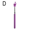 thumbnail image 1 of Retractable Teacher Pointer Finger Design StainlessSteel Telescopic School Teaching Pointer Stick Teacher Supplies for Classroom, 1 of 6