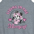 thumbnail image 3 of Disney - Living In The Moment - Women's Racerback Tank Top, 3 of 5