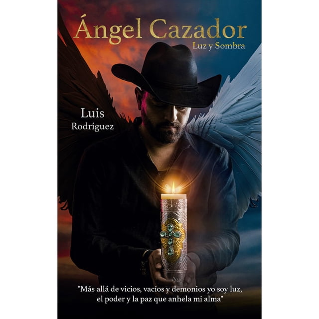 Ángel cazador. luz y sombra