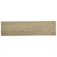 thumbnail image 6 of 60 inch Console Table with Bottom Shelf, Modern Sofa Table with Ash Veneer Finish for Entryway, Hallway & Living Room, Minimalist Design with T-Shaped Legs, 6 of 8