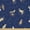 Indigo Sand Brown, variant on Ambesonne Bohemian Fabric by the Yard Upholstery, Abstract Hands Stars Art, 1 Yard, Indigo Sand Brown
