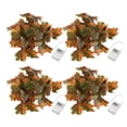 thumbnail image 1 of kurtrusly Maple Leaf String Light Portable Detachable Hanging 2.2M Multi-modes Halloween Christmas Camping Ambient Lamp Lighting Decor 4 Pieces, 1 of 7