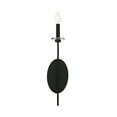 thumbnail image 3 of Richfield 1-Light Wall Sconce in Matte Black, 3 of 5
