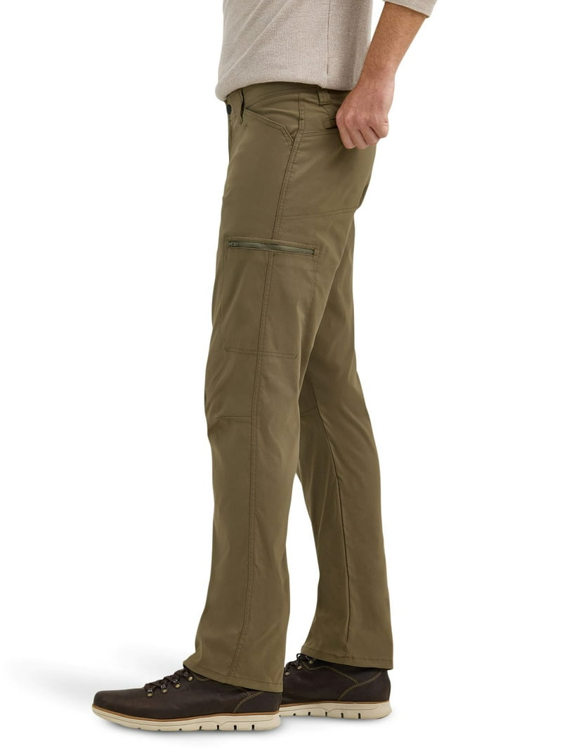 Wrangler Men's Outdoor All Terrain Cargo Pant UPF 50+ Straight Fit