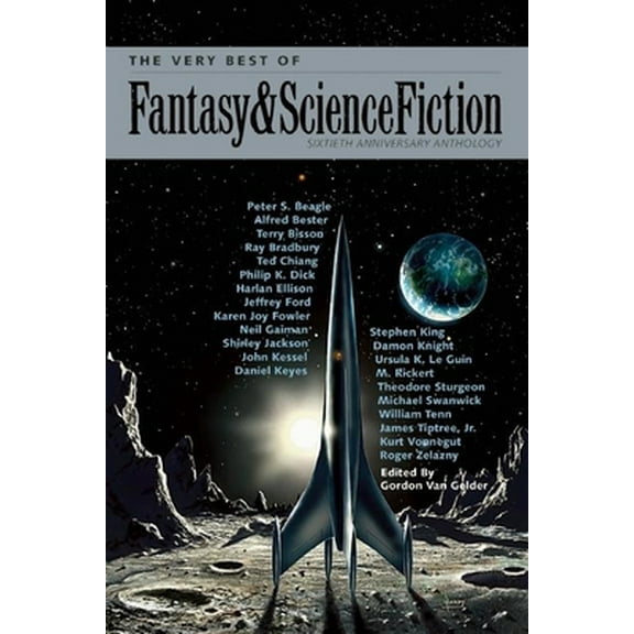 Pre-Owned The Very Best of Fantasy & Science Fiction: Anthology (Paperback) 1892391910 9781892391919