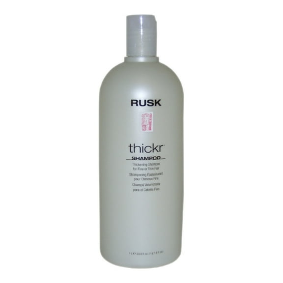 Thickr Shampoo, By Rusk - 33.8 Oz Shampoo