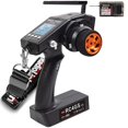 thumbnail image 1 of DTXMX Radiolink RC4GS V3 5 Channels RC Transmitter and R6FG Gyro Receiver 2.4GHz RC Controller for Crawler,Car Boat Black, 1 of 8