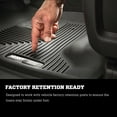 thumbnail image 5 of Husky Liners 53261 X-act Contour Third Row Floor Mat - Black, 5 of 5