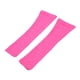 thumbnail image 2 of Mangas deportivas elásticas para exteriores con protección solar, talla M, color rosa y rojo, con protección UV, 2 of 8