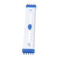 thumbnail image 2 of Medical Pain Level Ruler Face Painting Pattern Plastic Test Pain Rating Ruler for Hospital, 2 of 5