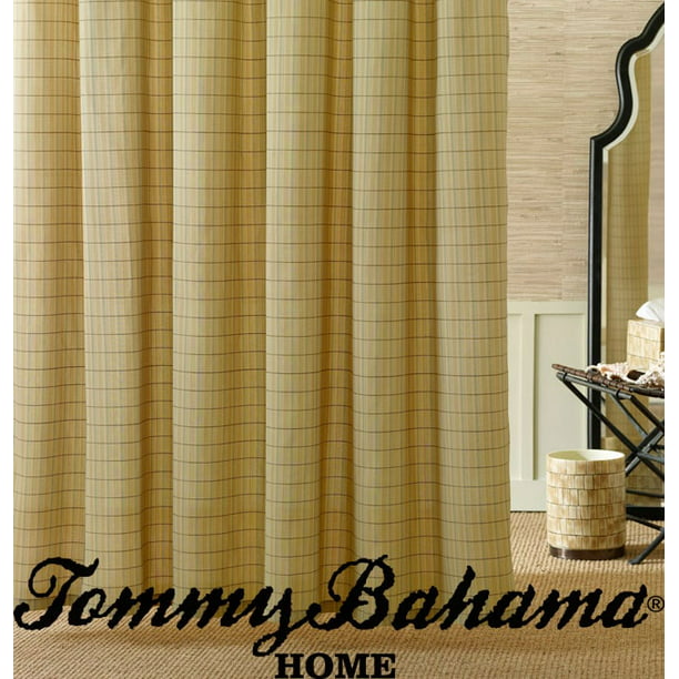 Tommy Bahama Palm Desert Cotton Shower, Tommy Bahama Shower Curtain Stripe