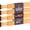 Bamboo, variant on 4 Pack Drawer Dividers Bamboo 2.6" High, 16-22" Adjustable Drawer Organizers for Clothes, Expandable Dresser Separators in Bedroom/Bathroom/Kitchen/Office Organization and Storage
