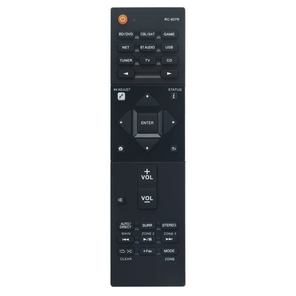 New RC-927R Replace Remote Control fit for Pioneer SC-LX701 SC-LX801 SC-LX901